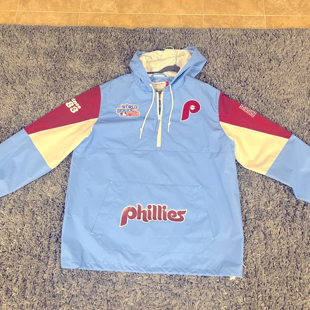 Mitchell and Ness Phillies World Series 1980 Fightin’ Phills Jacket